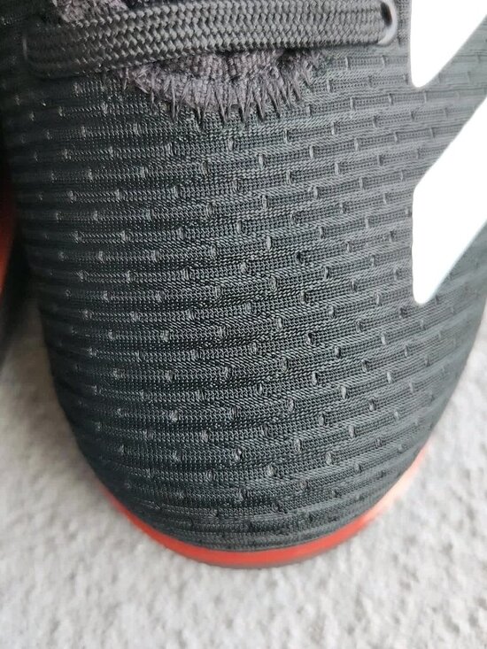 Adidas Powerlift 5 Weightlifting Men\'s Shoes Size 8 Black Red IH8238 main image 7